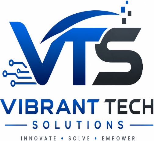 Vibrant Tech Solutions logo
